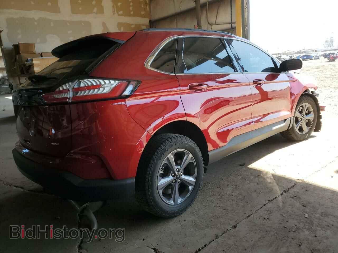 2022 FORD EDGE - VIN: 2FMPK4J98NBB17629 - Фото 3