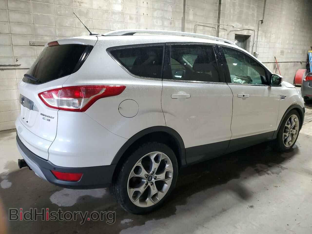 2014 FORD ESCAPE - VIN: 1FMCU9J90EUA70709 - Фото 3