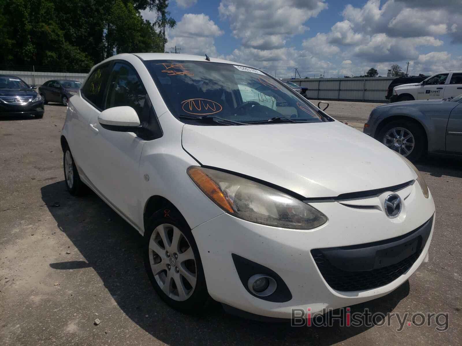 Photo JM1DE1HZ7B0103527 - MAZDA 2 2011