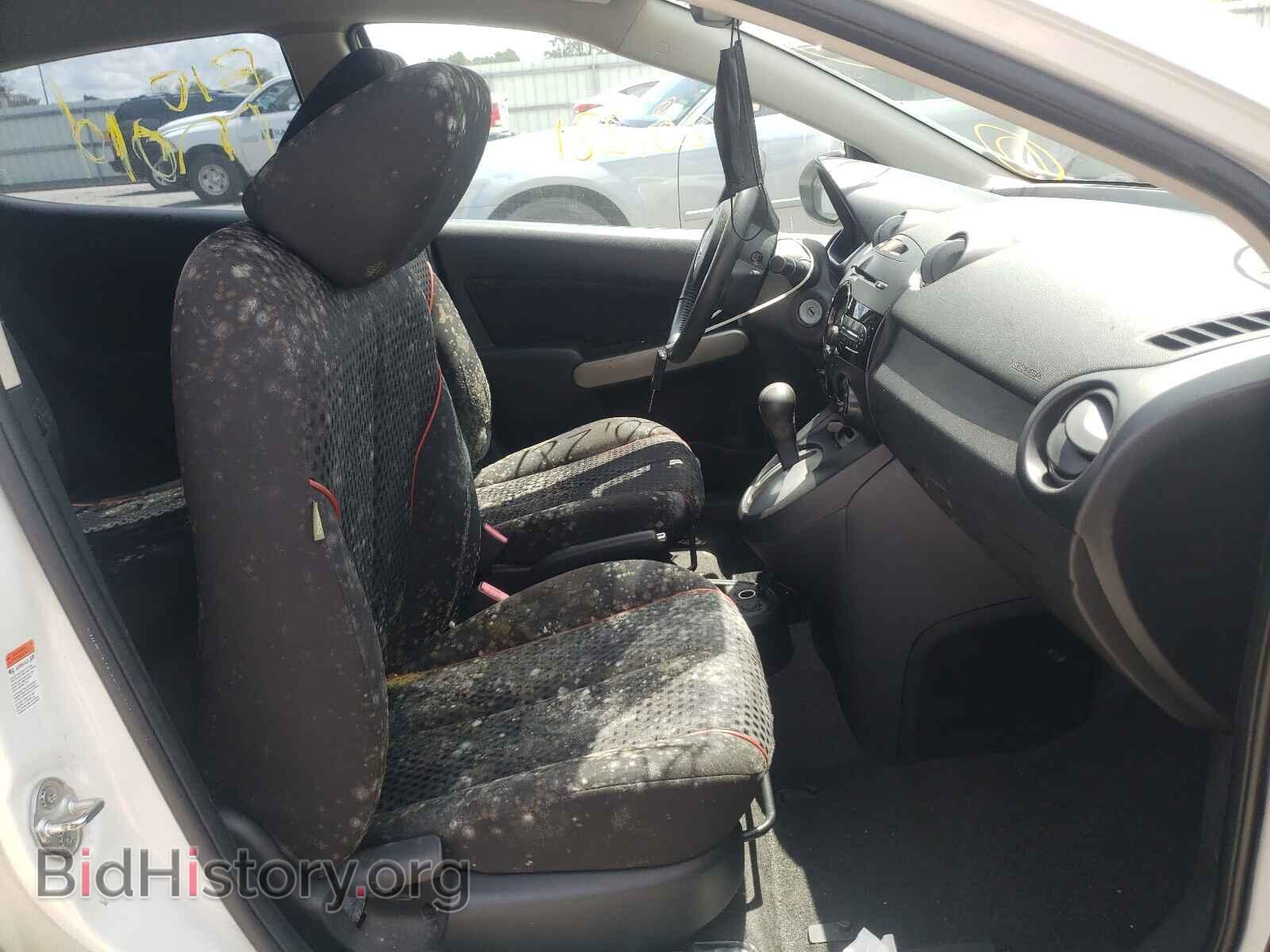 2011 MAZDA 2 - VIN: JM1DE1HZ7B0103527 - Фото 5
