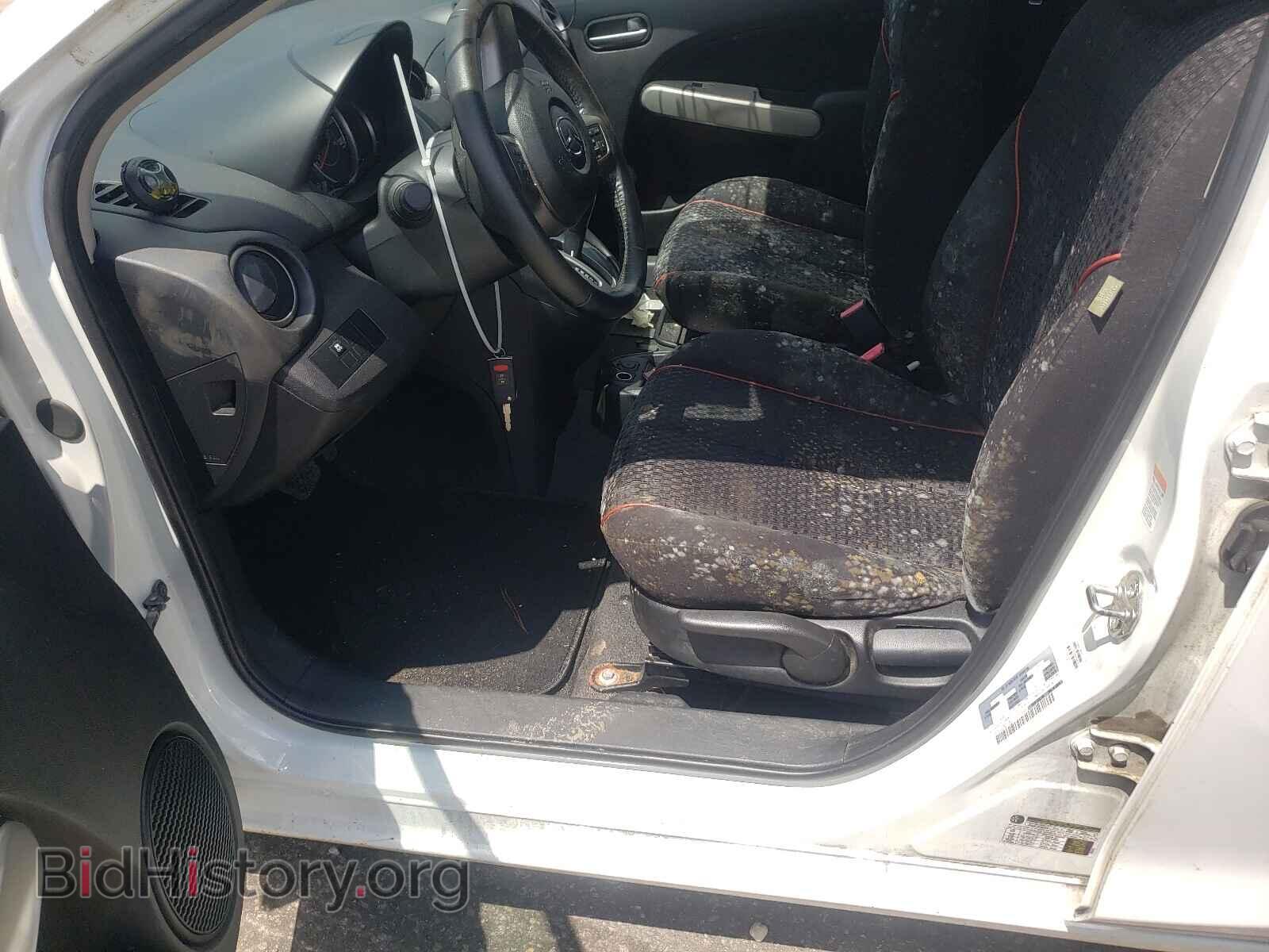 2011 MAZDA 2 - VIN: JM1DE1HZ7B0103527 - Фото 9