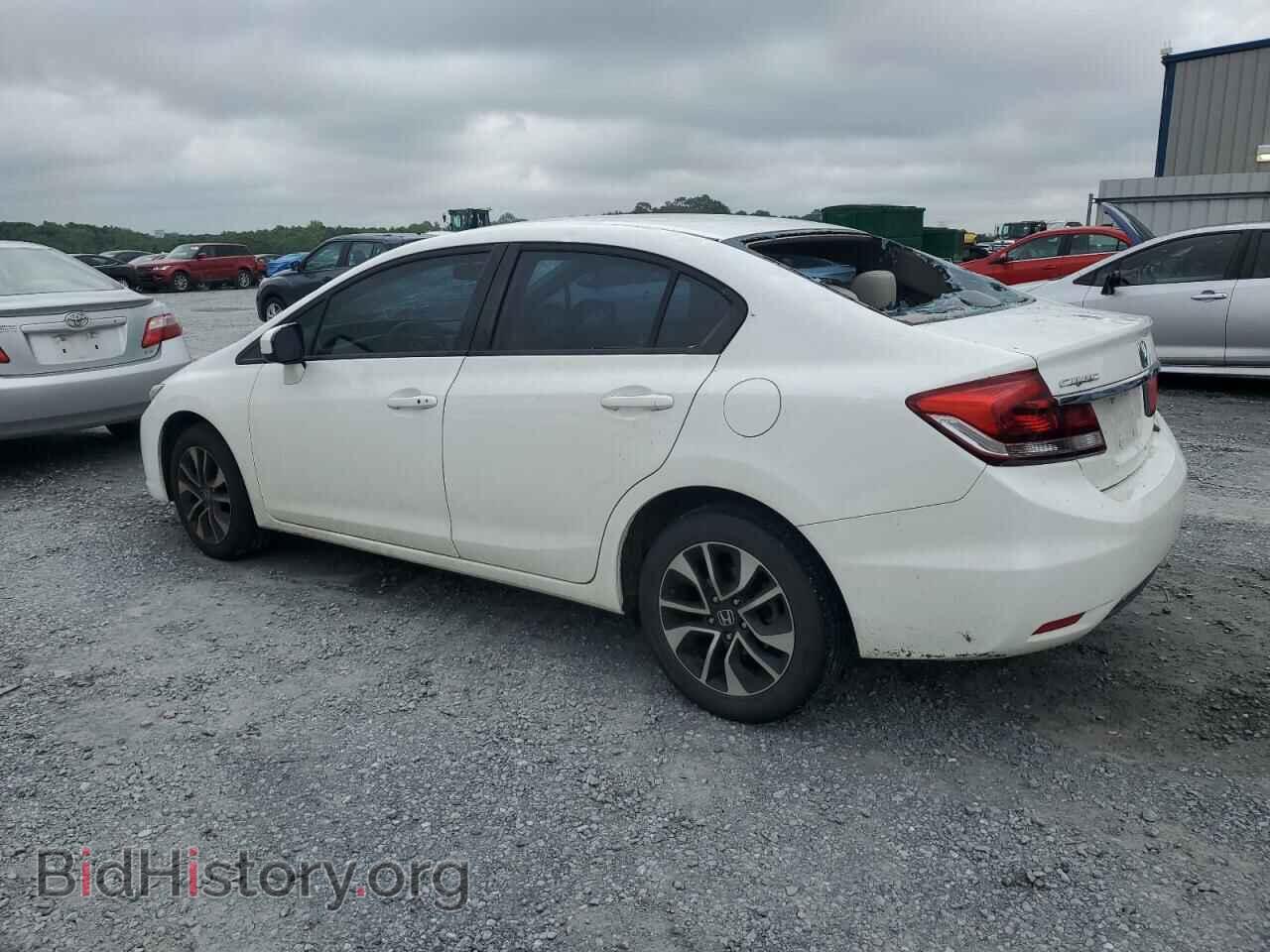 2015 HONDA CIVIC - VIN: 2HGFB2F84FH558484 - Фото 2
