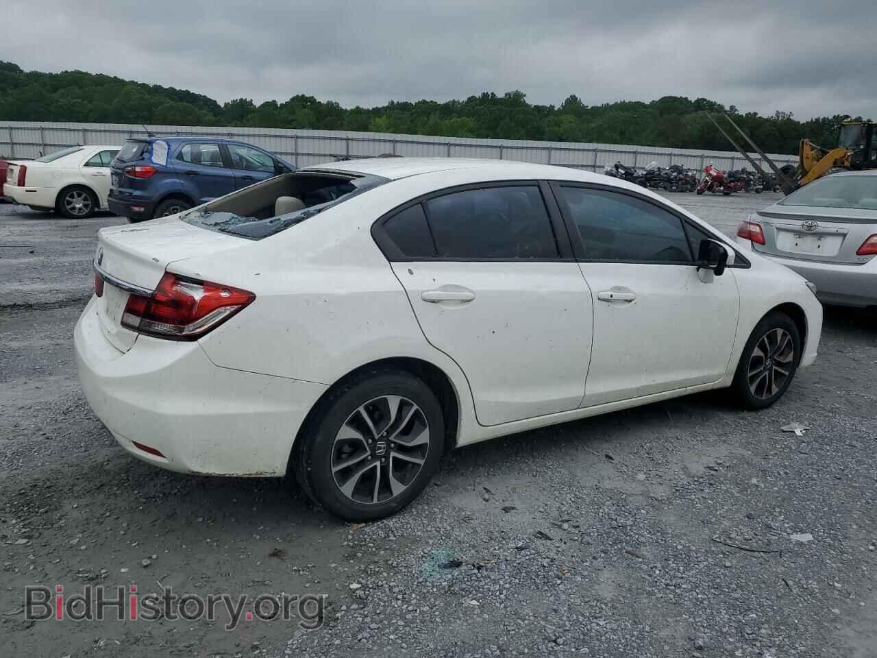 2015 HONDA CIVIC - VIN: 2HGFB2F84FH558484 - Фото 3