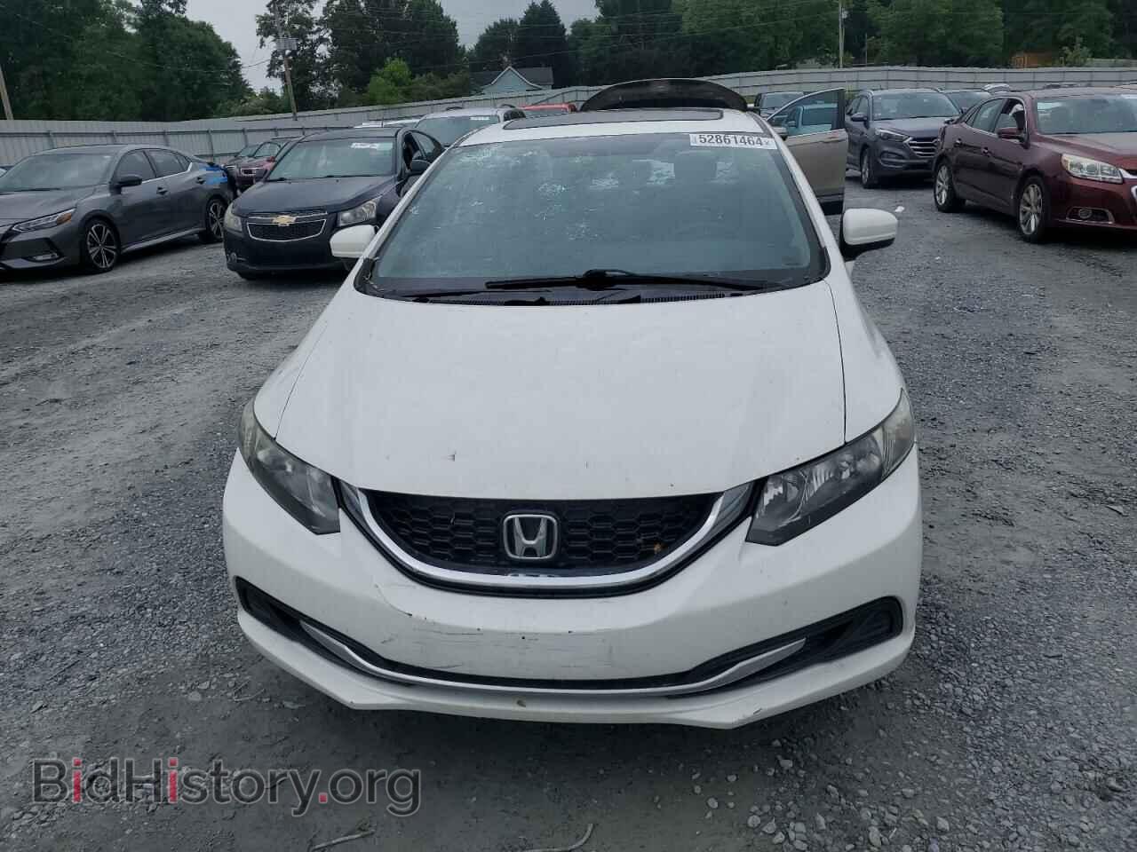 2015 HONDA CIVIC - VIN: 2HGFB2F84FH558484 - Фото 5