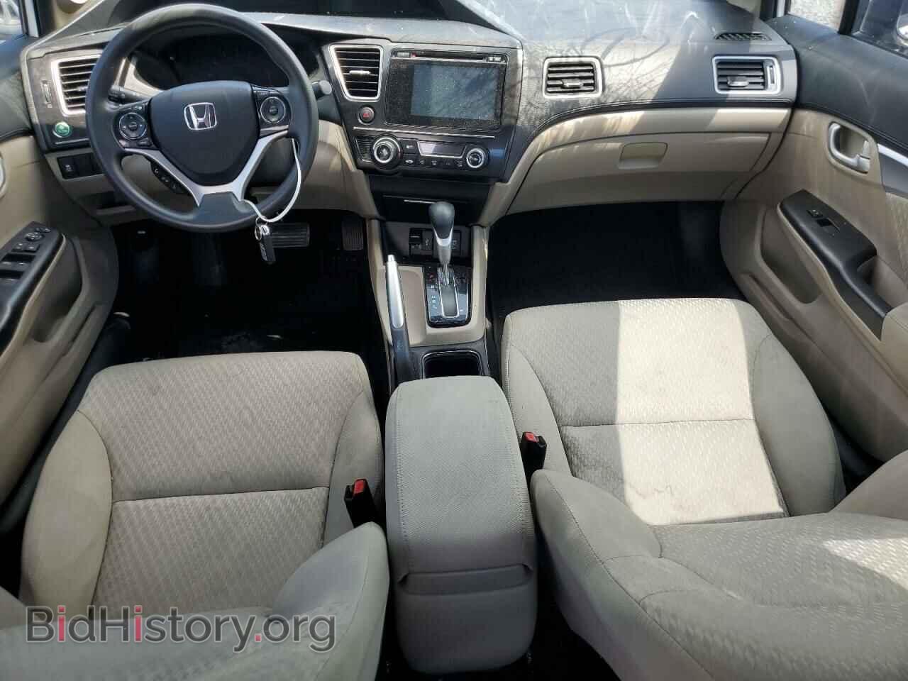 2015 HONDA CIVIC - VIN: 2HGFB2F84FH558484 - Фото 8