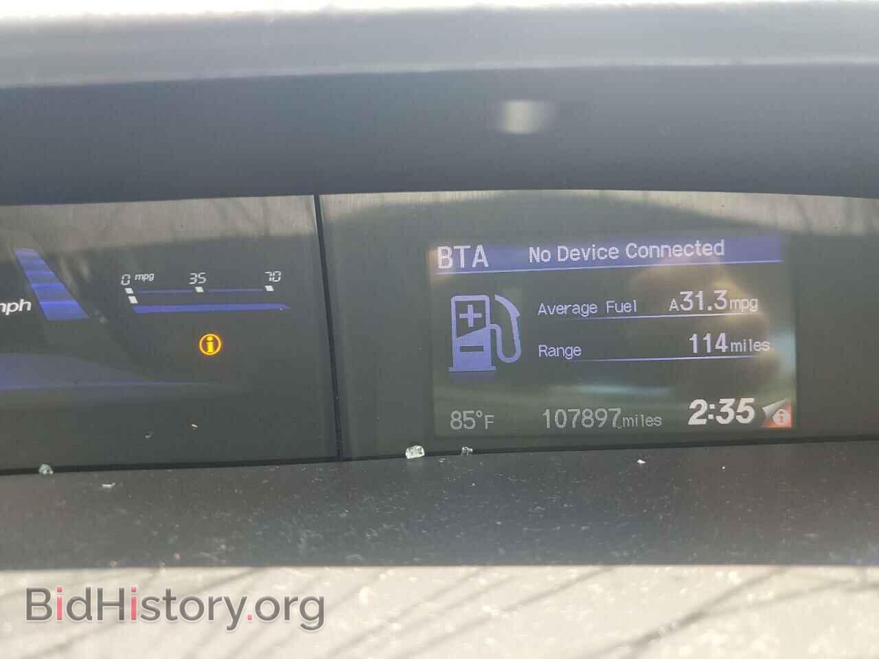 2015 HONDA CIVIC - VIN: 2HGFB2F84FH558484 - Фото 9