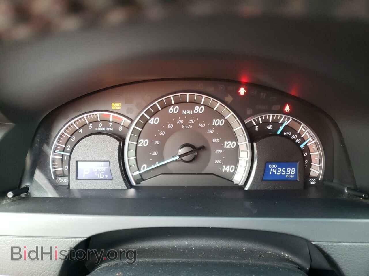 2012 TOYOTA CAMRY - VIN: 4T1BF1FK2CU079752 - Фото 9