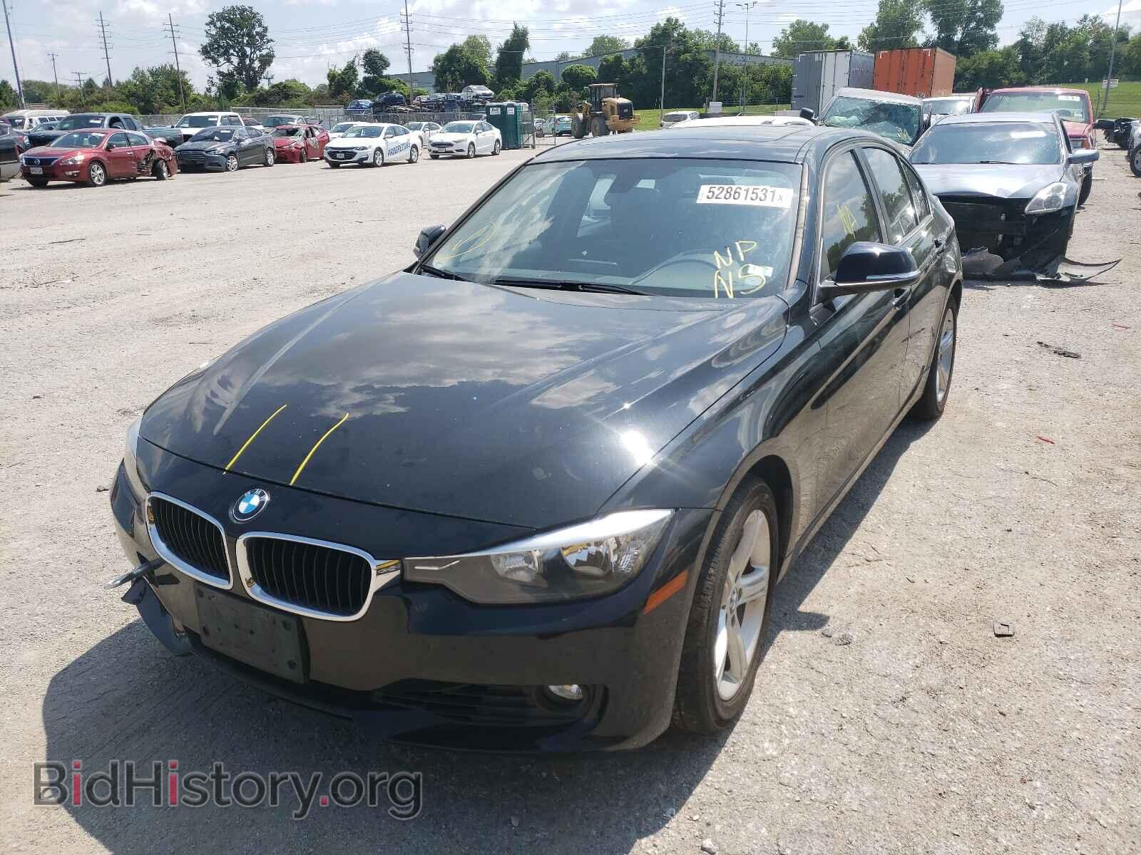 2012 BMW 3 SERIES - VIN: WBA3A5G51CNP16547 - Фото 2