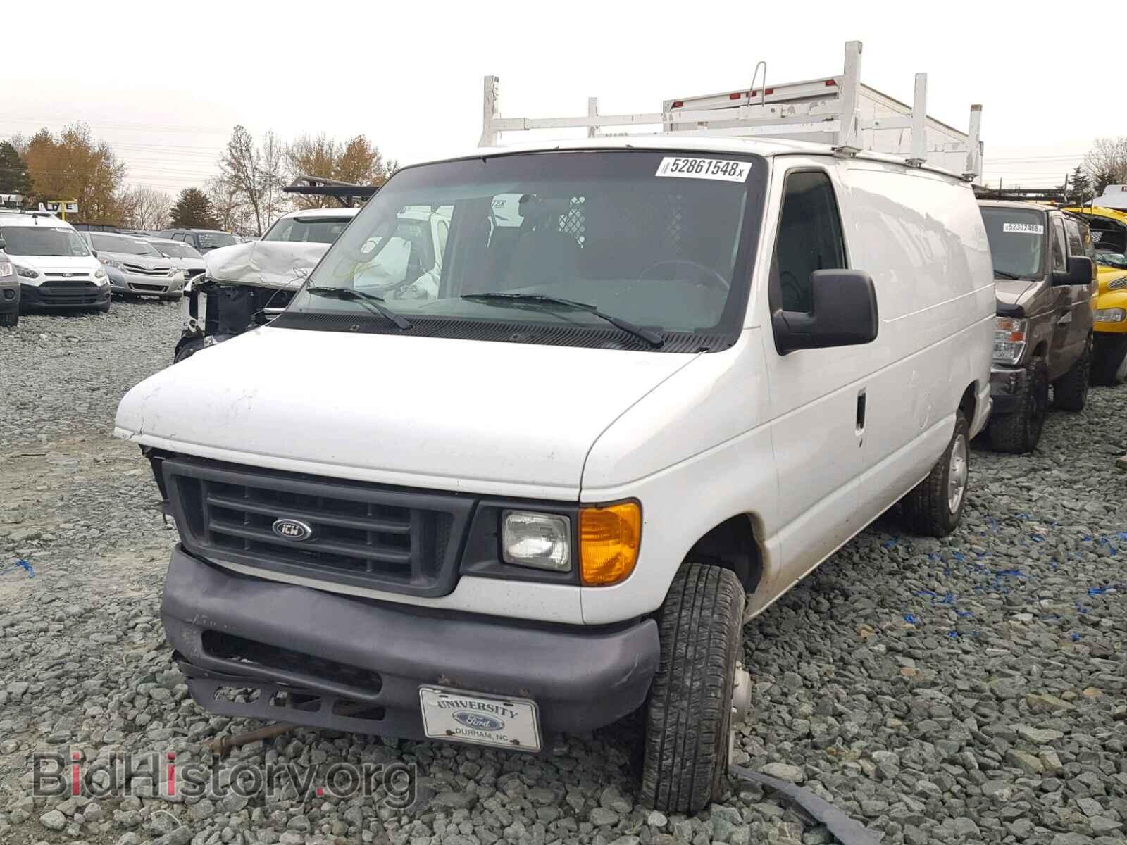 2007 FORD ECONOLINE - VIN: 1FTNE14W97DB48761 - Фото 2