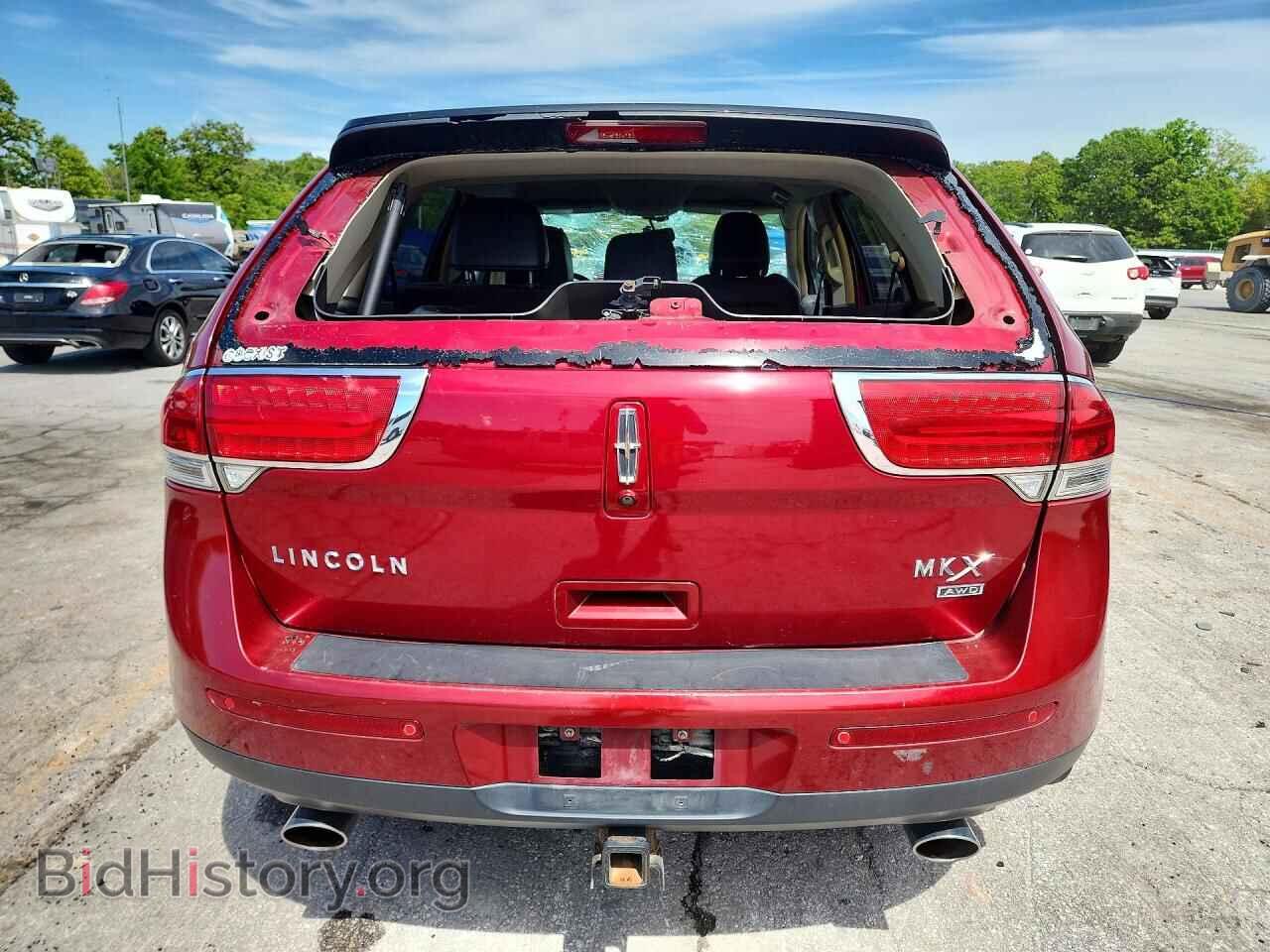 2013 LINCOLN MKX - VIN: 2LMDJ8JK1DBL13785 - Фото 6