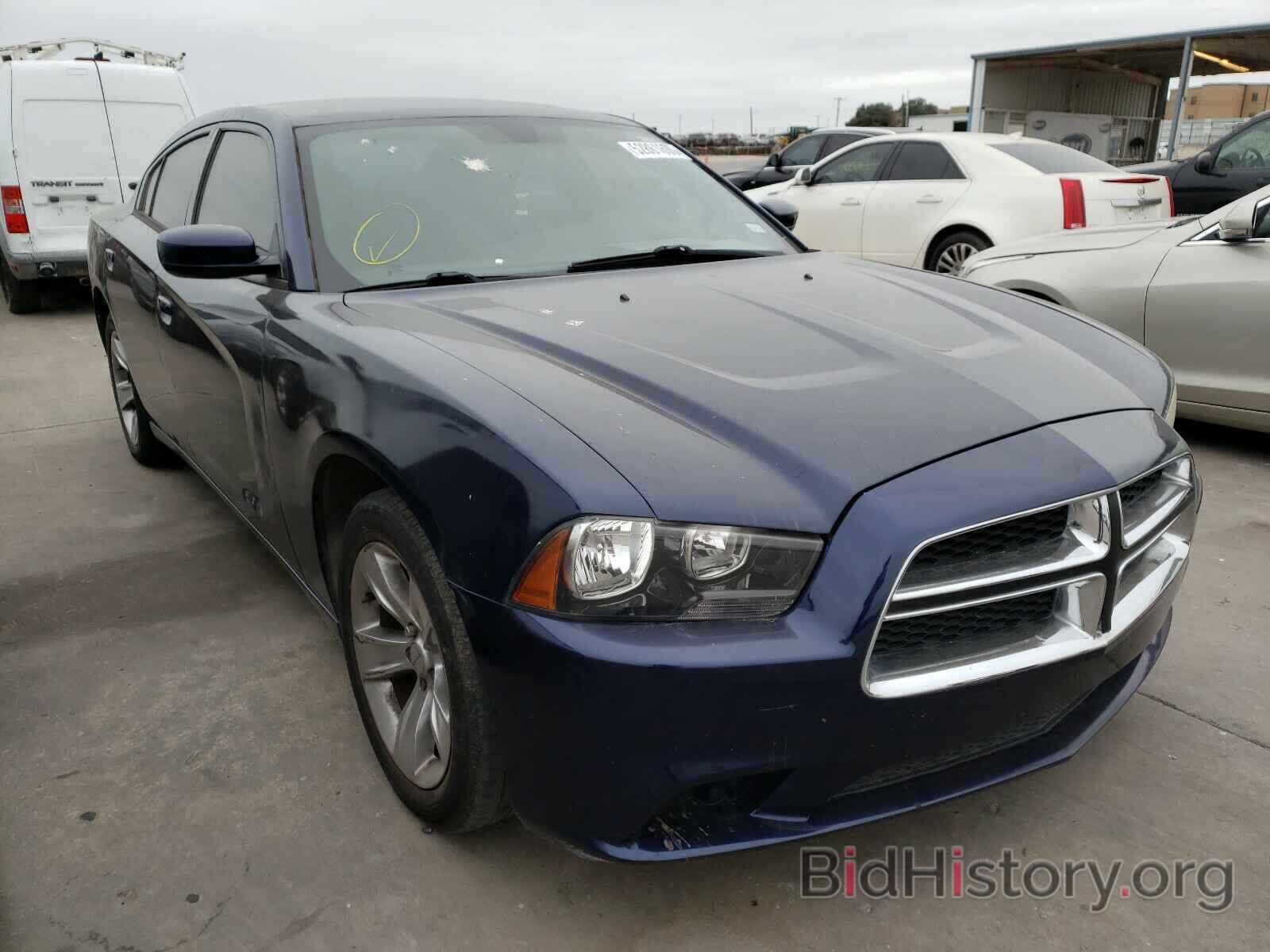 Photo 2C3CDXBGXDH663733 - DODGE CHARGER 2013