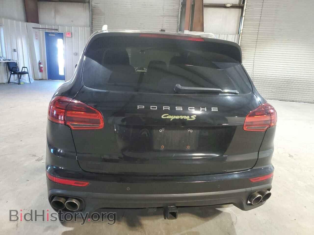 2015 PORSCHE CAYENNE - VIN: WP1AE2A29FLA53819 - Фото 6