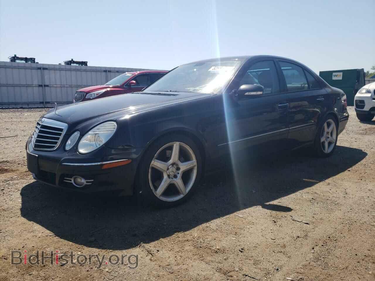 Photo WDBUF56X87B119896 - MERCEDES-BENZ E-CLASS 2007