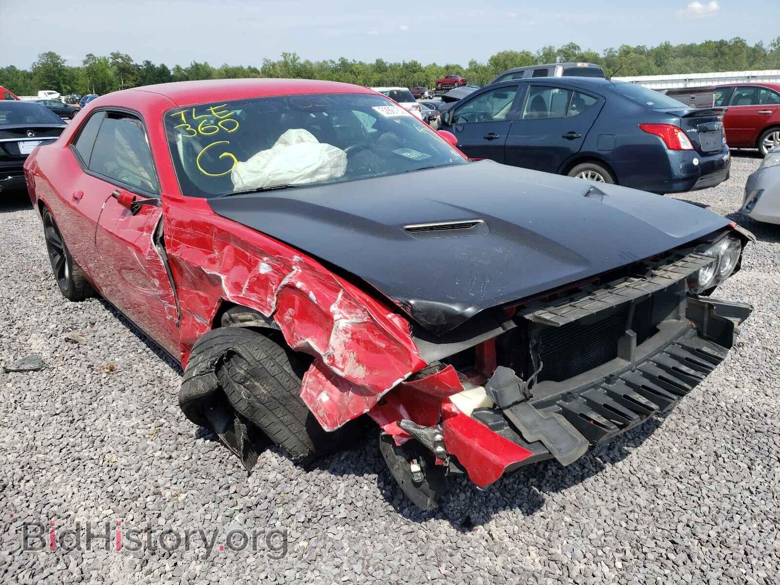 Photo 2C3CDZAG1FH714813 - DODGE CHALLENGER 2015