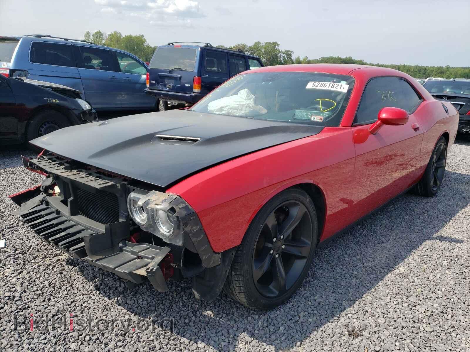 2015 DODGE CHALLENGER - VIN: 2C3CDZAG1FH714813 - Фото 2