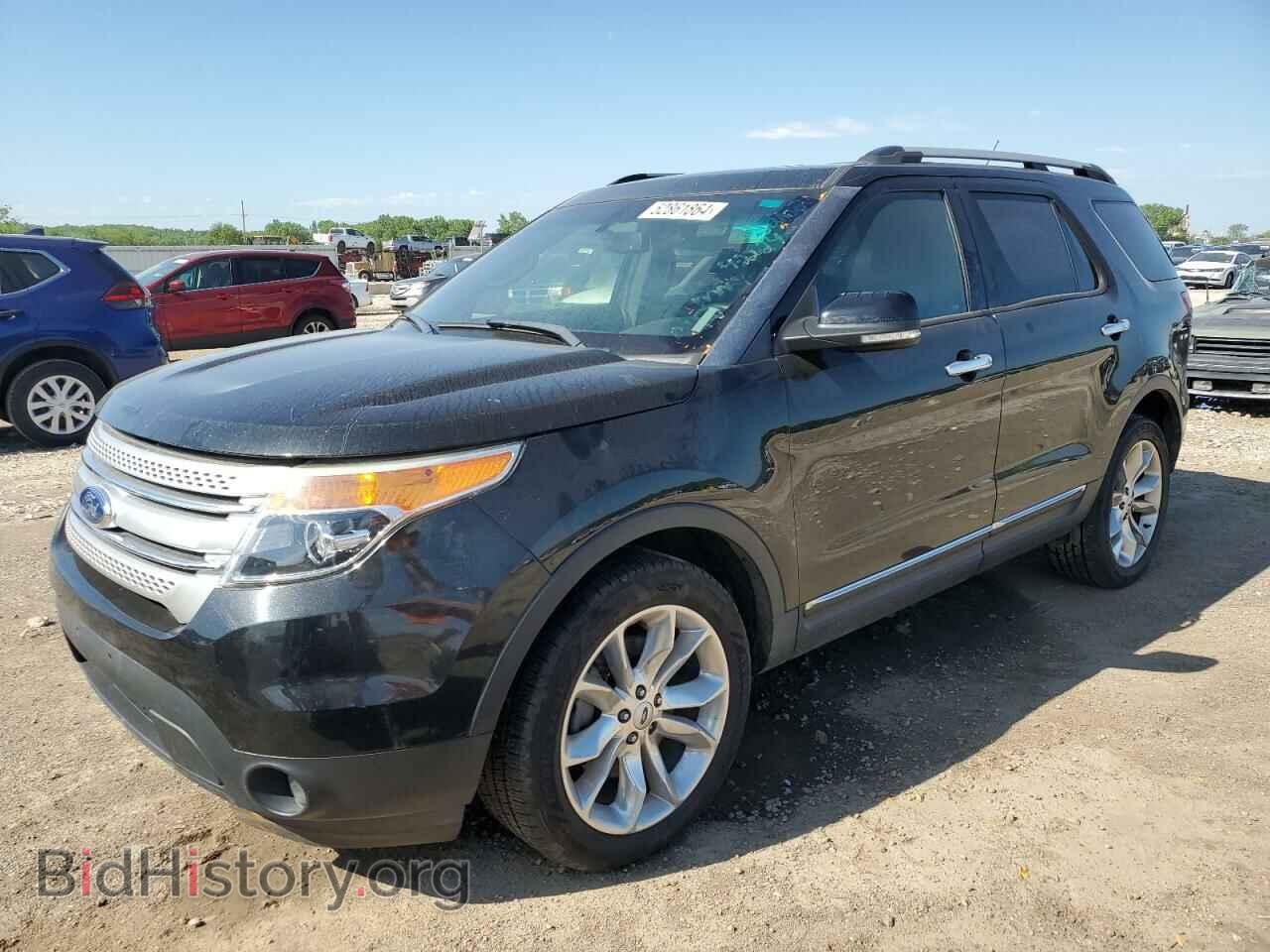 Фотография 1FM5K8D85FGB95586 - FORD EXPLORER 2015