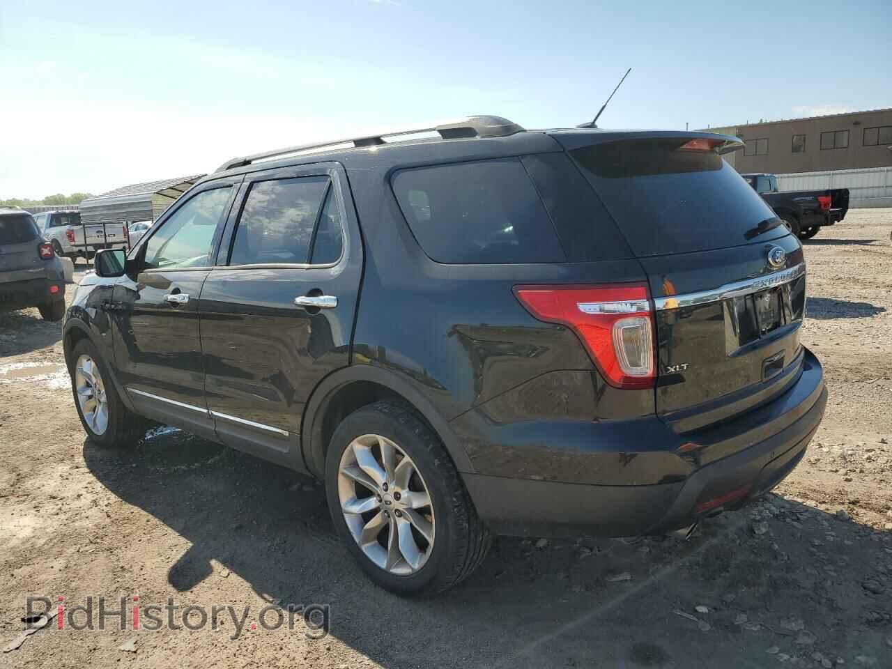 2015 FORD EXPLORER - VIN: 1FM5K8D85FGB95586 - Фото 2