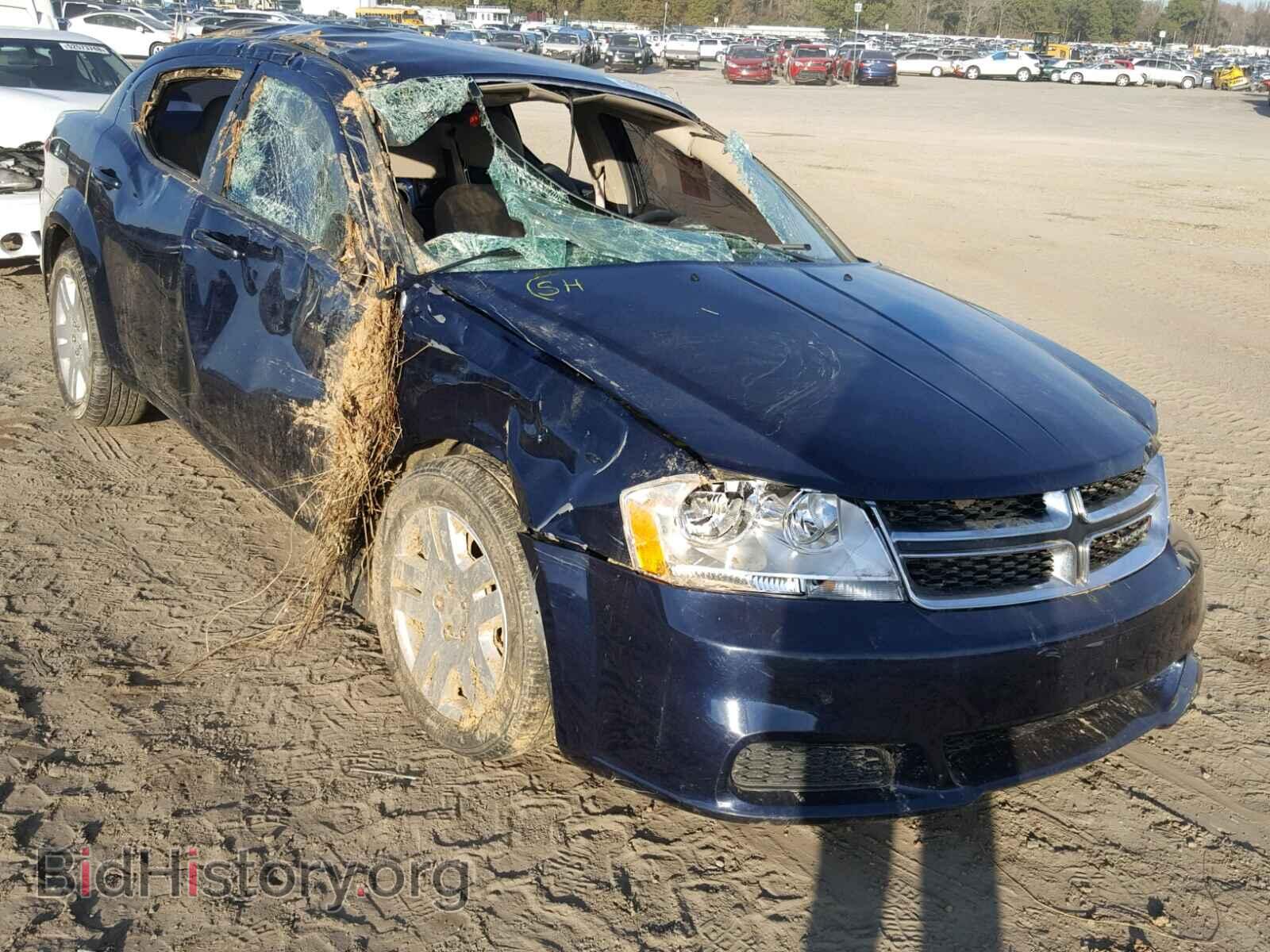 Photo 1C3CDZAB5DN605716 - DODGE AVENGER 2013