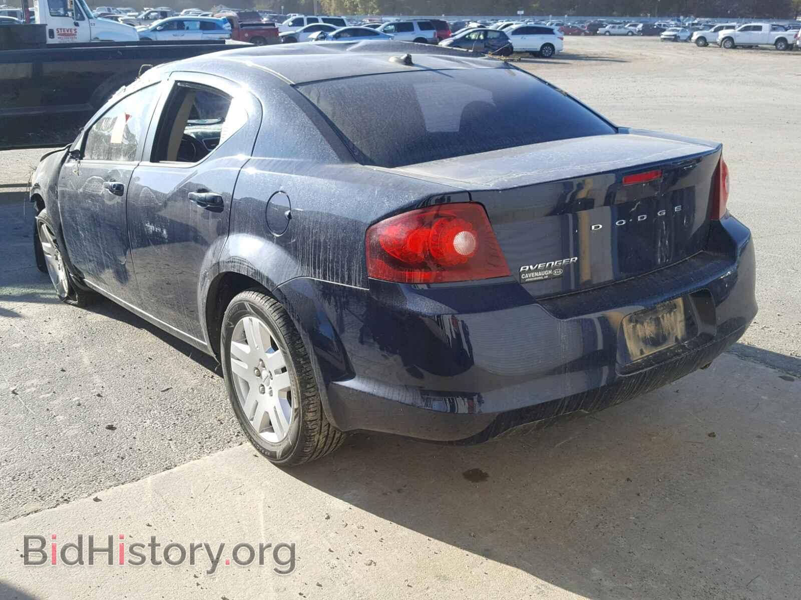 2013 DODGE AVENGER - VIN: 1C3CDZAB5DN605716 - Photo 3