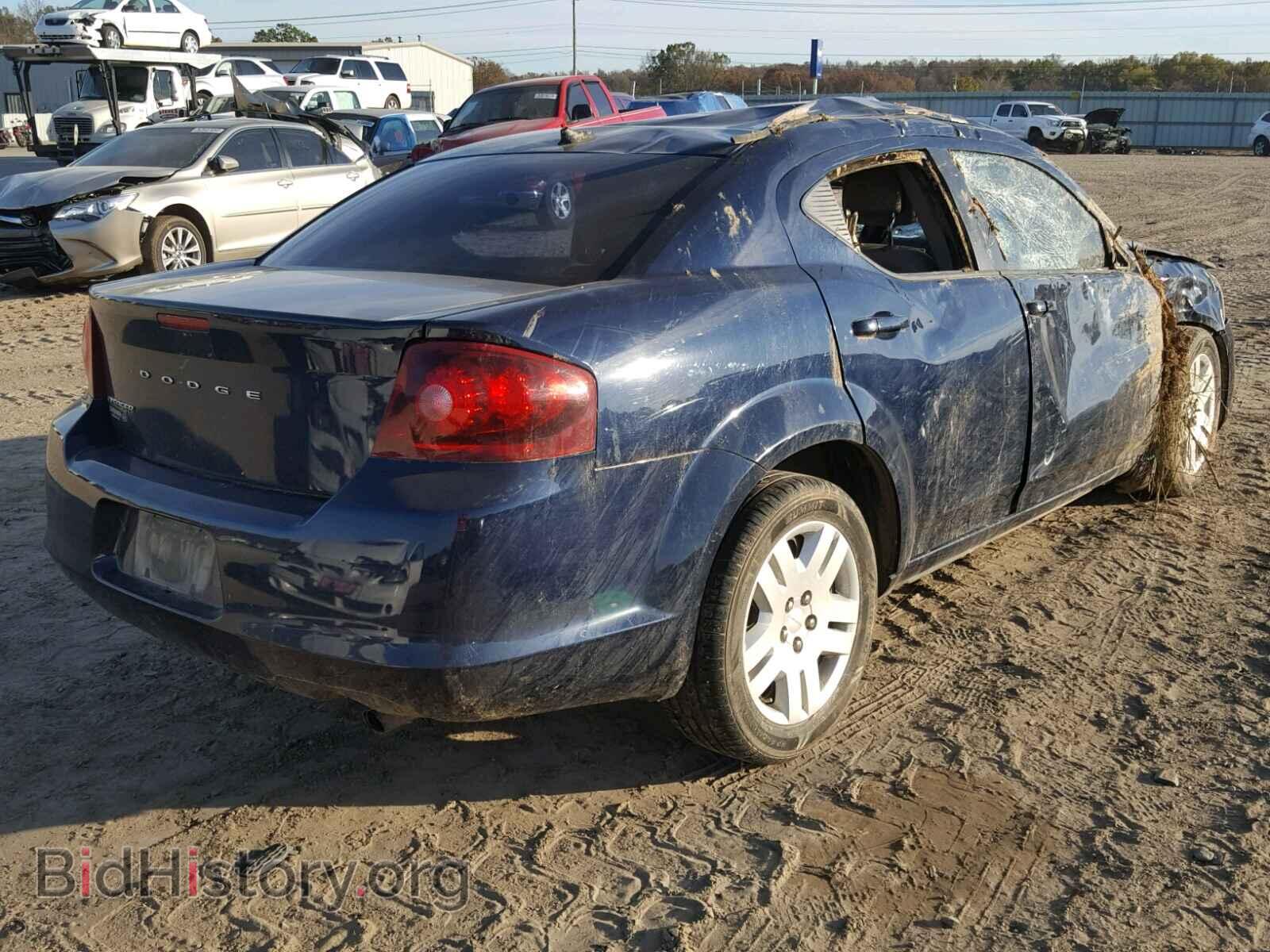2013 DODGE AVENGER - VIN: 1C3CDZAB5DN605716 - Photo 4