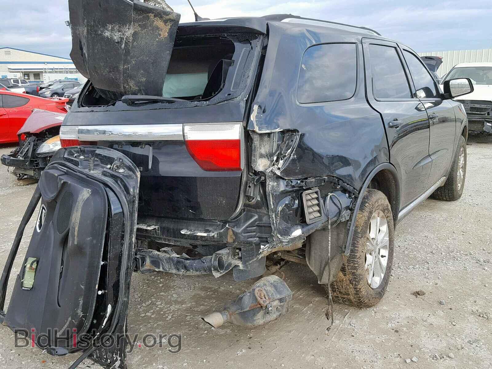2012 DODGE DURANGO SX - VIN: 1C4RDHAG9CC278498 - Photo 4