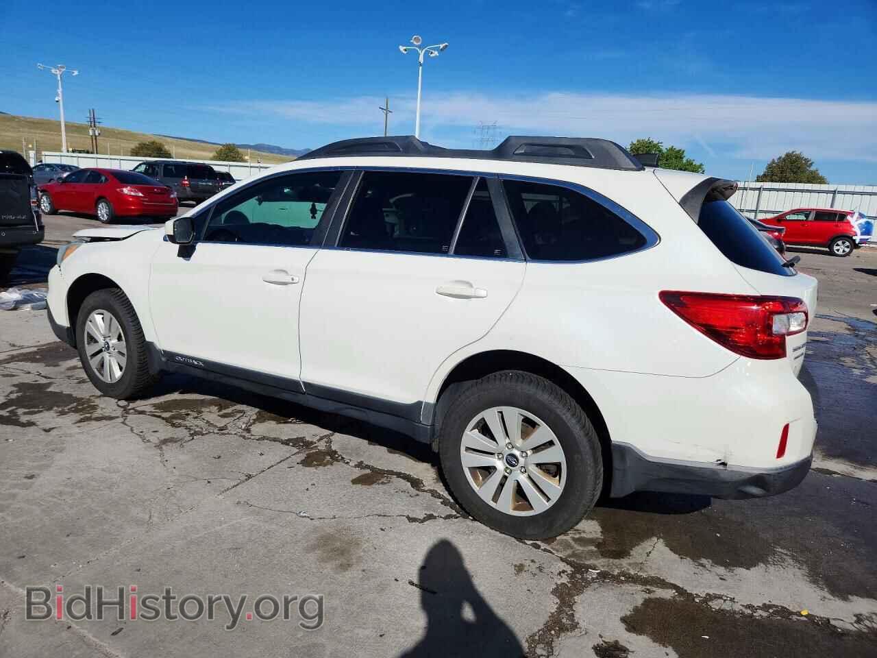 2016 SUBARU OUTBACK - VIN: 4S4BSBCC0G3217153 - Фото 2