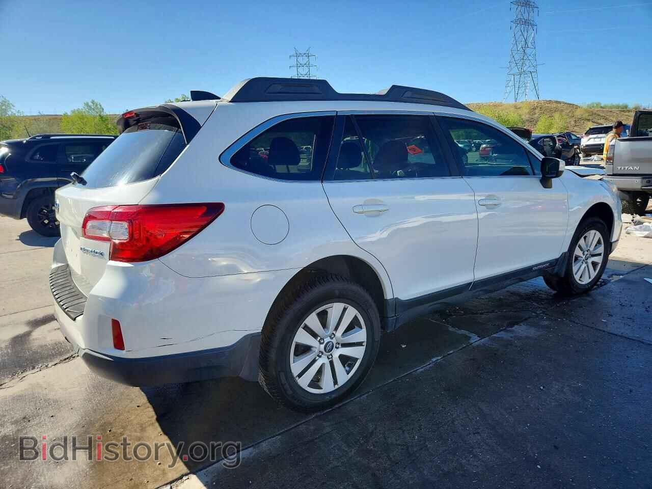 2016 SUBARU OUTBACK - VIN: 4S4BSBCC0G3217153 - Фото 3