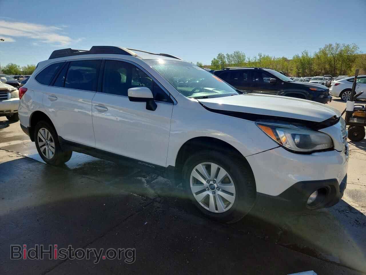 2016 SUBARU OUTBACK - VIN: 4S4BSBCC0G3217153 - Фото 4
