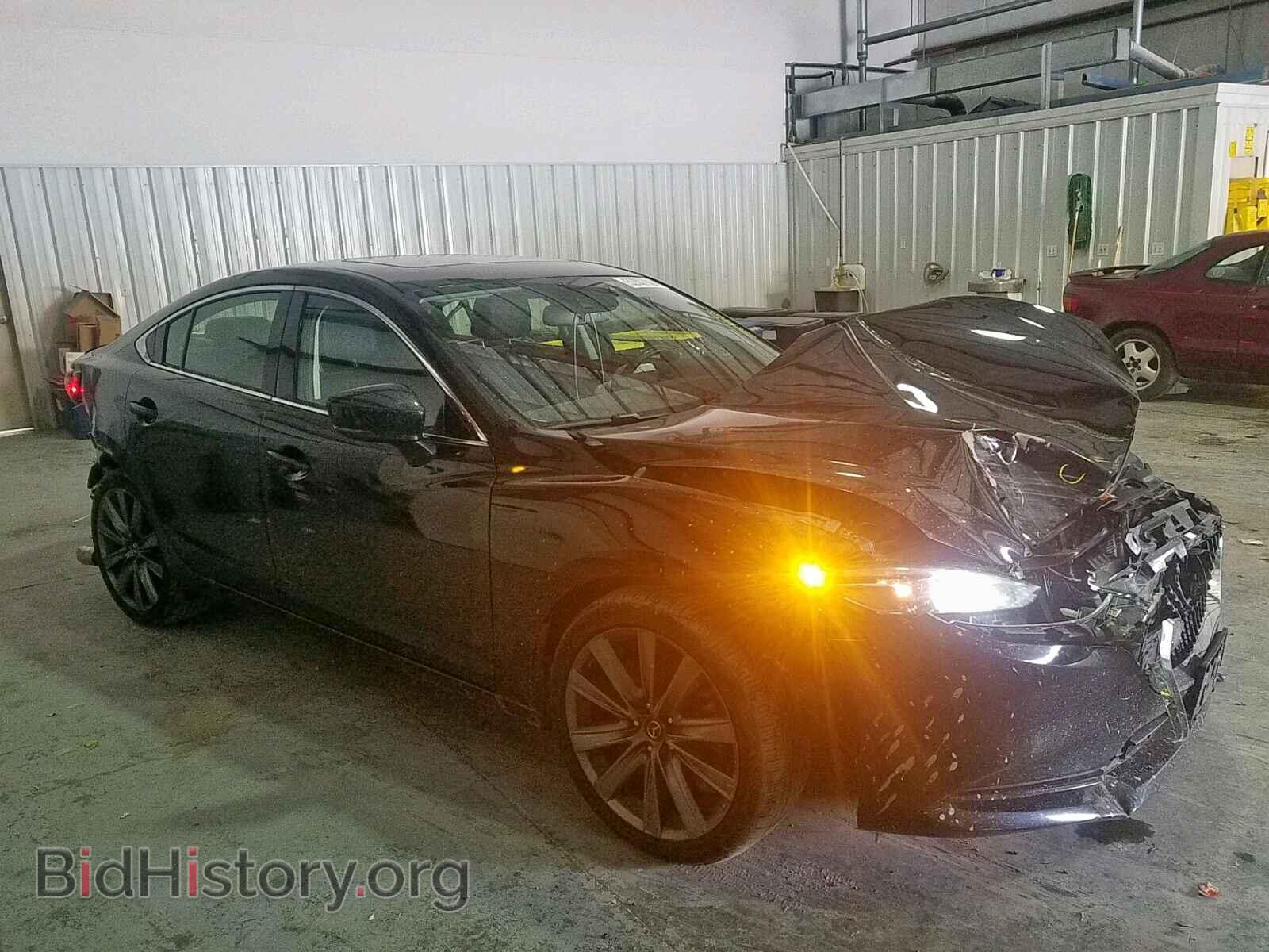 Фотография JM1GL1TY2J1316279 - MAZDA 6 2018
