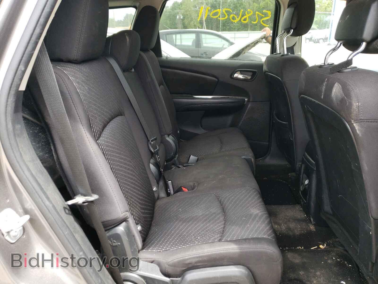 2013 DODGE JOURNEY - VIN: 3C4PDCBG2DT567964 - Фото 6