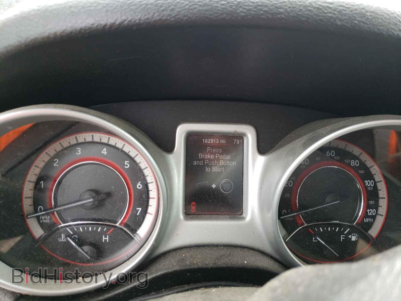 2013 DODGE JOURNEY - VIN: 3C4PDCBG2DT567964 - Фото 8