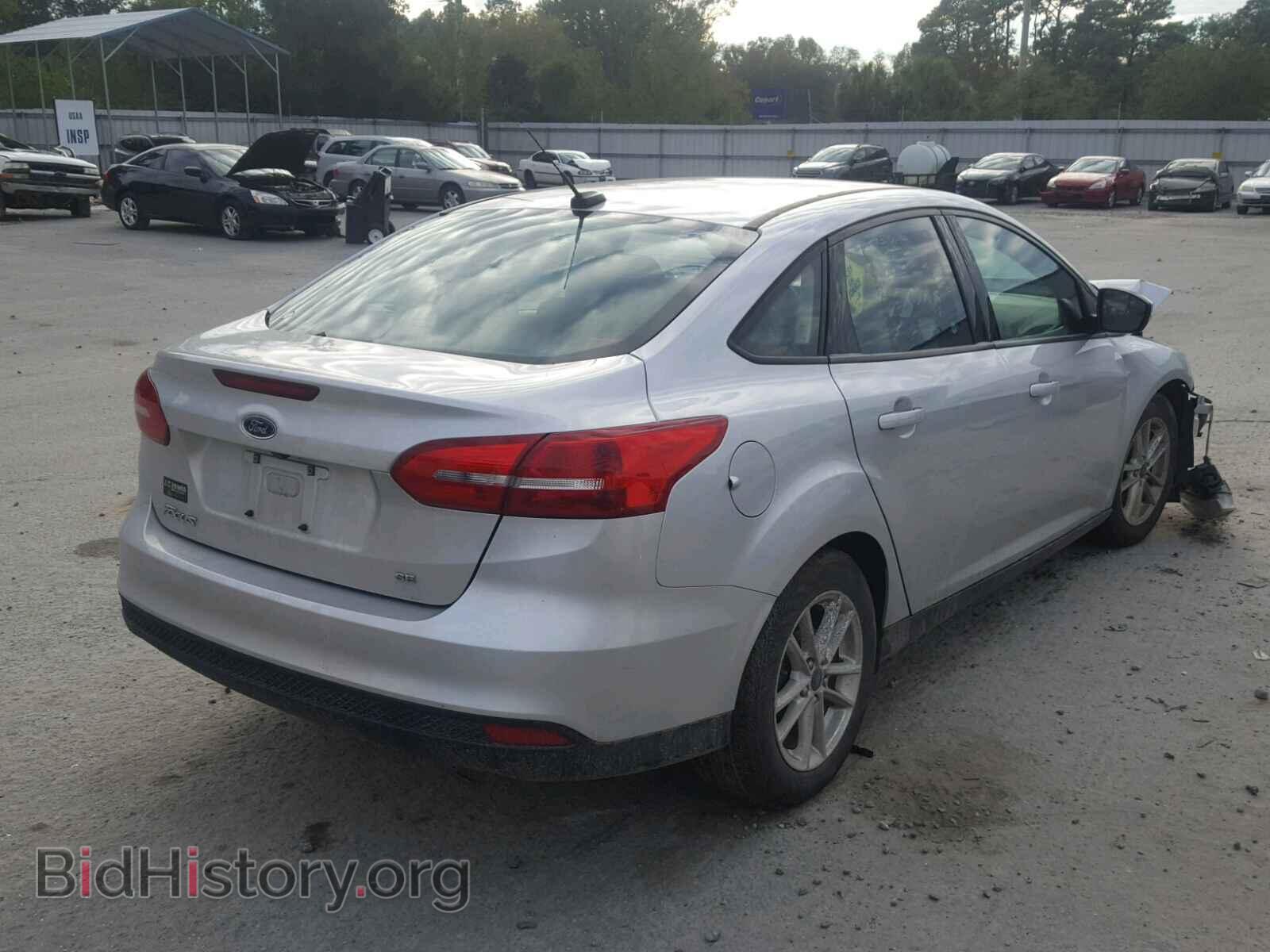 2017 FORD FOCUS - VIN: 1FADP3F27HL208321 - Photo 4