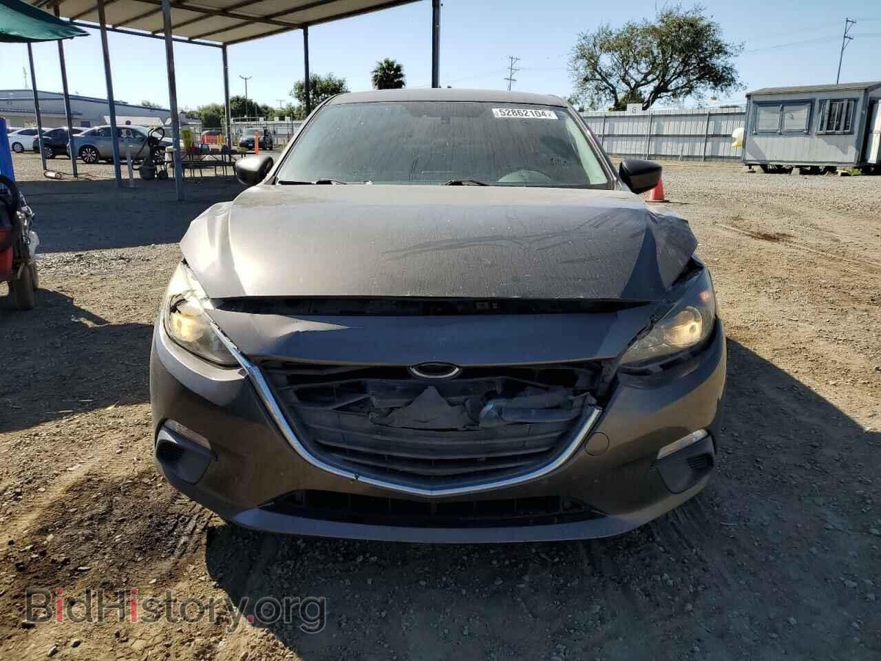 2016 MAZDA 3 - VIN: JM1BM1U76G1320177 - Фото 5
