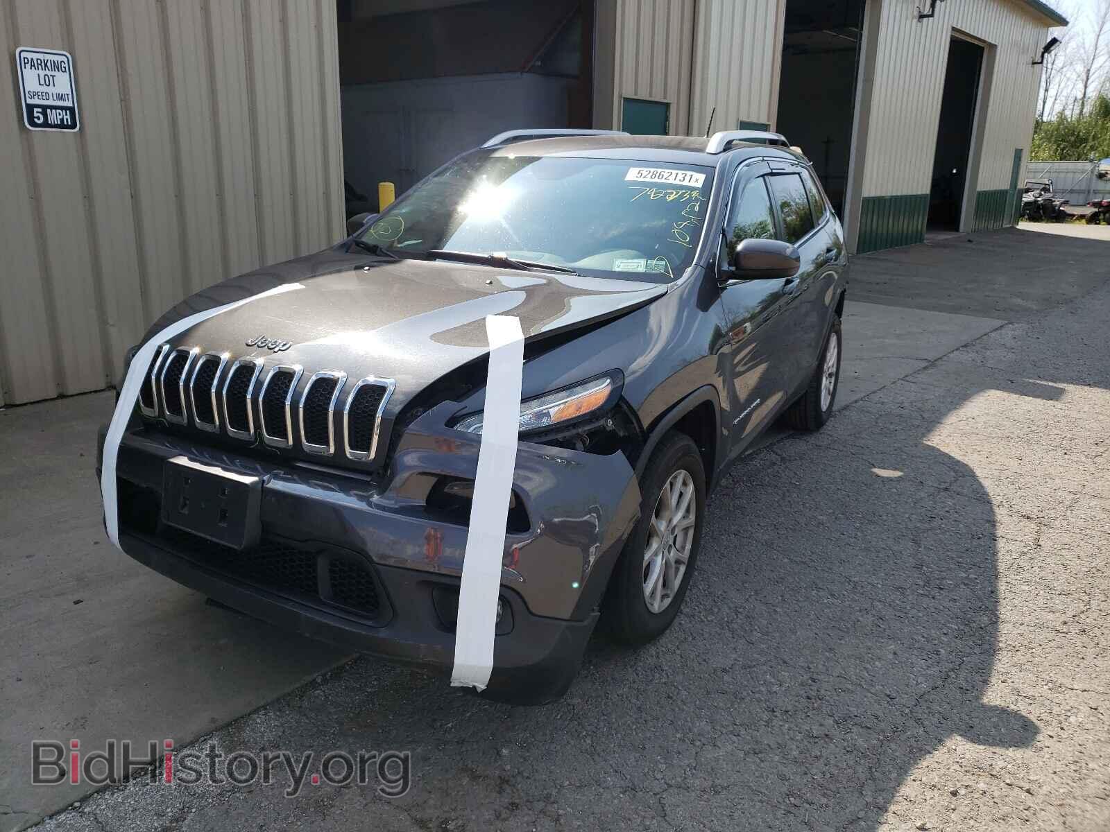2015 JEEP CHEROKEE - VIN: 1C4PJMCB2FW792738 - Фото 2