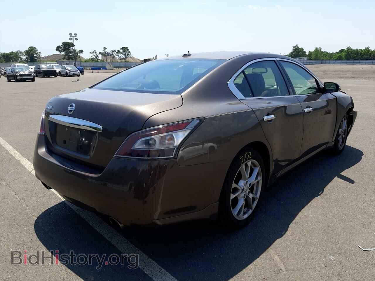 2012 NISSAN MAXIMA - VIN: 1N4AA5AP5CC812865 - Фото 4