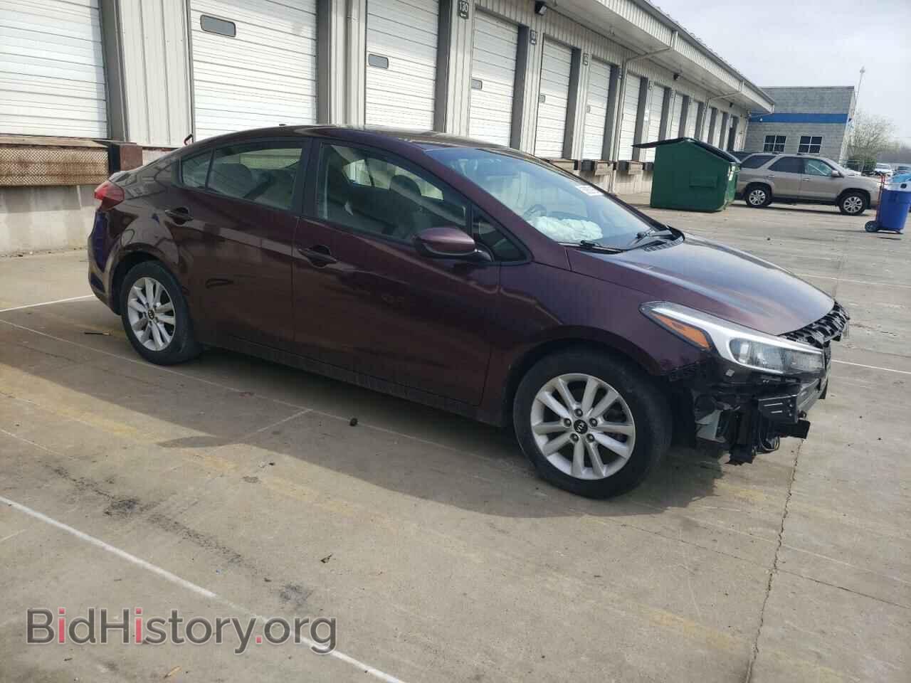 2017 KIA FORTE - VIN: 3KPFL4A77HE013593 - Фото 4