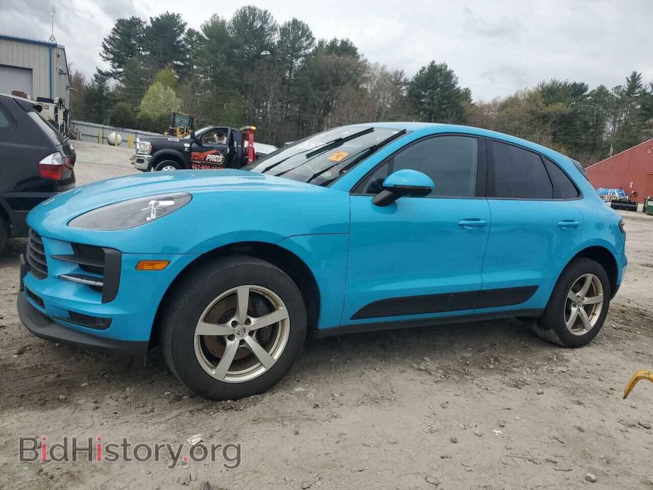 Фотография WP1AA2A56LLB03836 - PORSCHE MACAN 2020