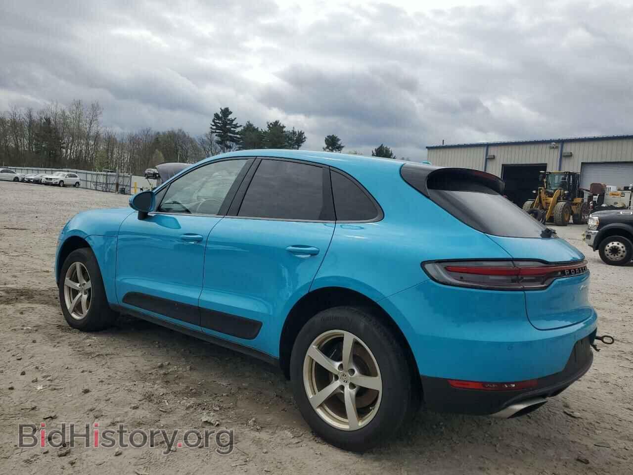 2020 PORSCHE MACAN - VIN: WP1AA2A56LLB03836 - Фото 2