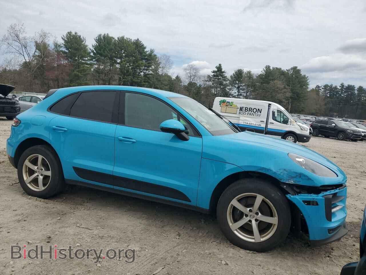 2020 PORSCHE MACAN - VIN: WP1AA2A56LLB03836 - Фото 4