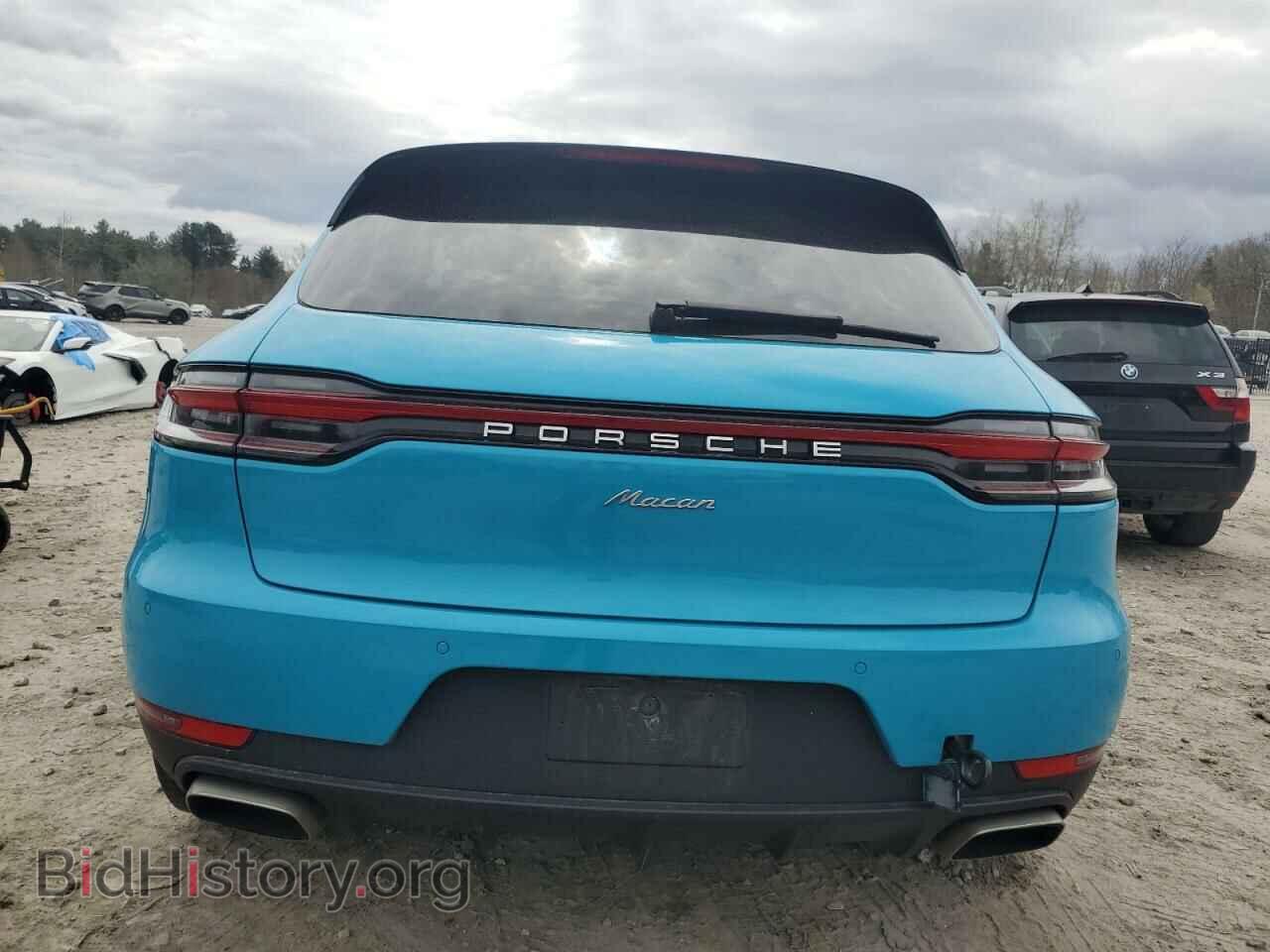 2020 PORSCHE MACAN - VIN: WP1AA2A56LLB03836 - Фото 6