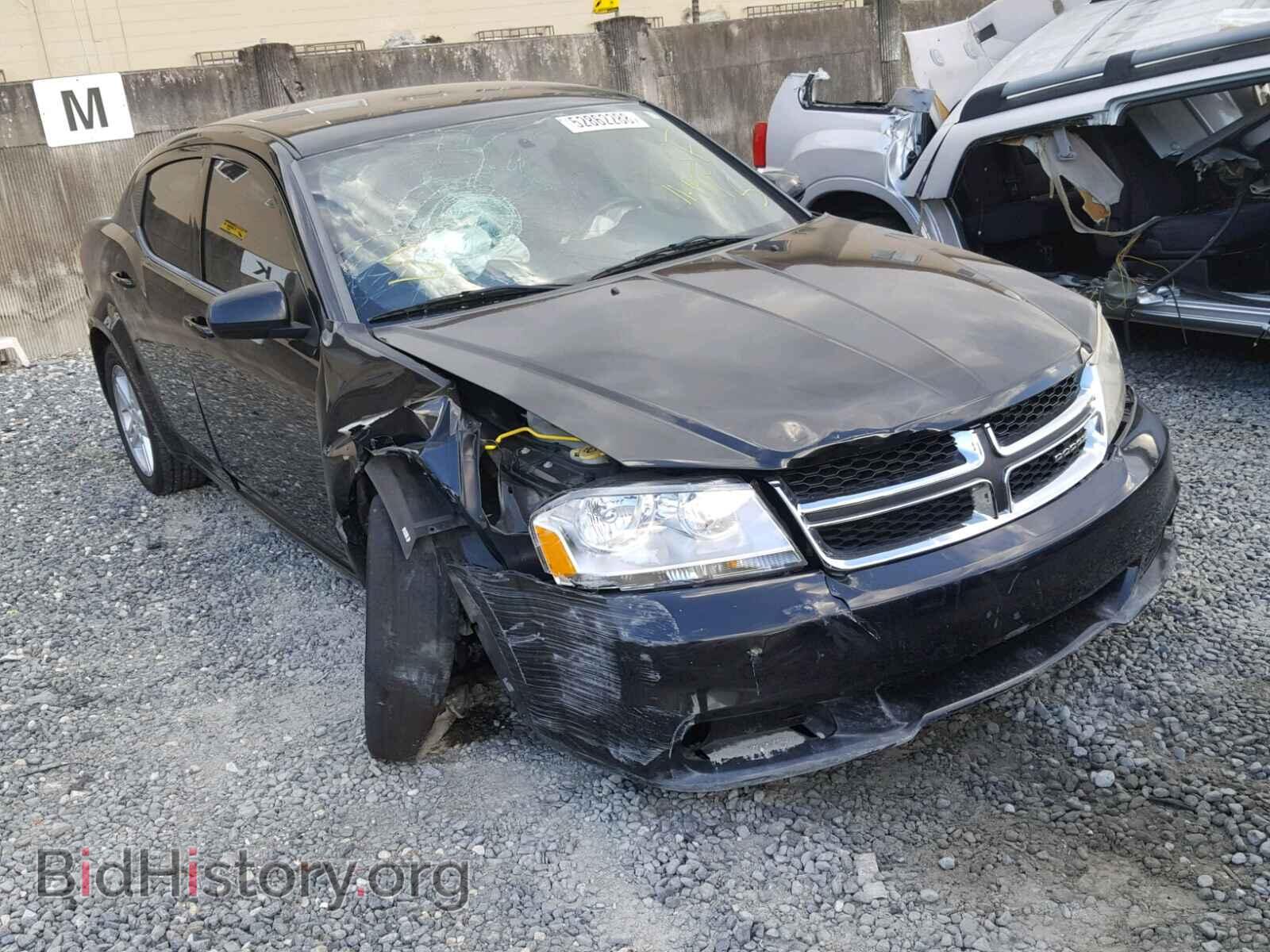 Фотография 1B3BD1FB1BN501482 - DODGE AVENGER 2011