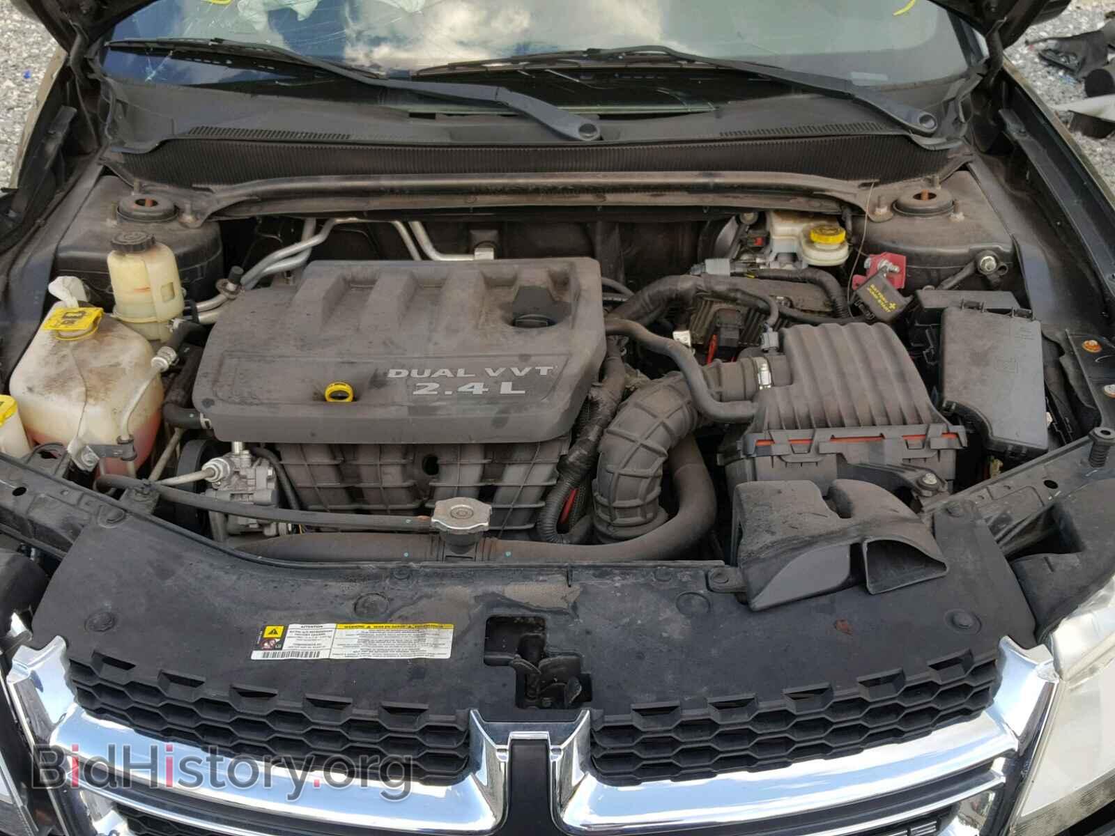 2011 DODGE AVENGER - VIN: 1B3BD1FB1BN501482 - Photo 7