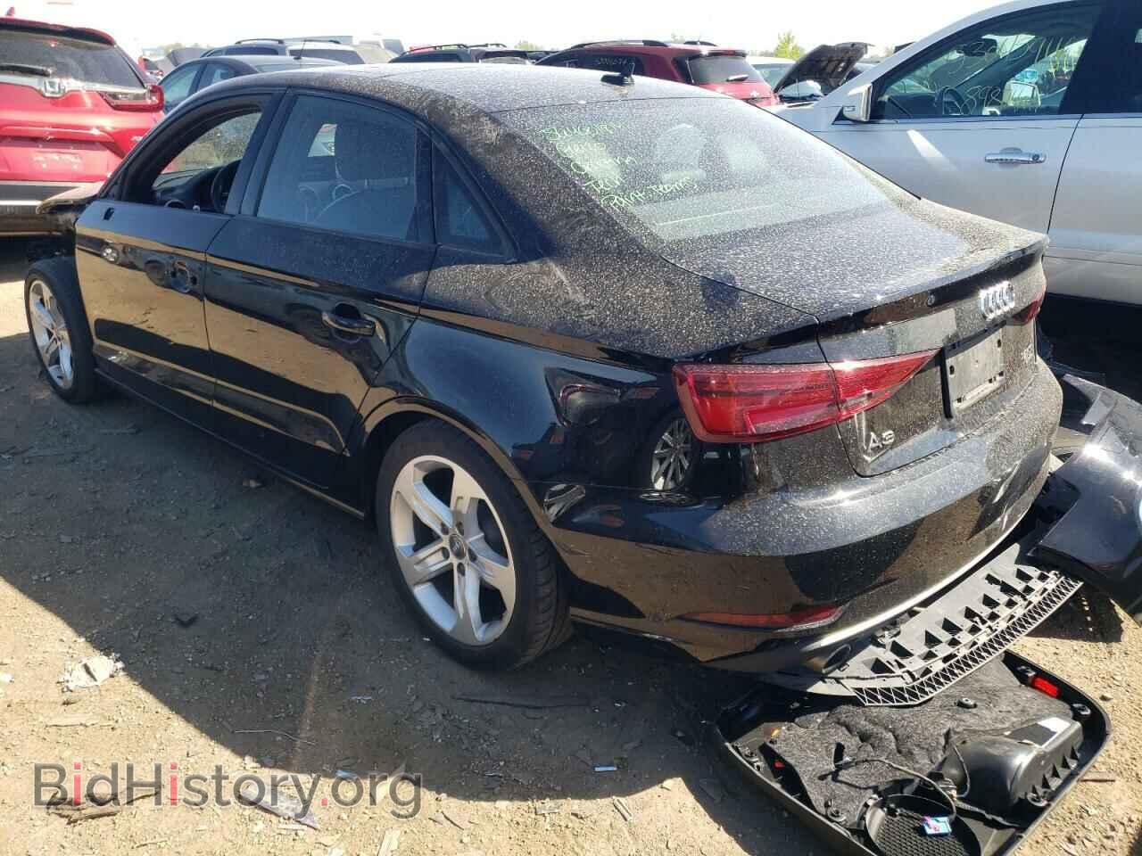2017 AUDI A3 - VIN: WAUB8GFF3H1032076 - Фото 2