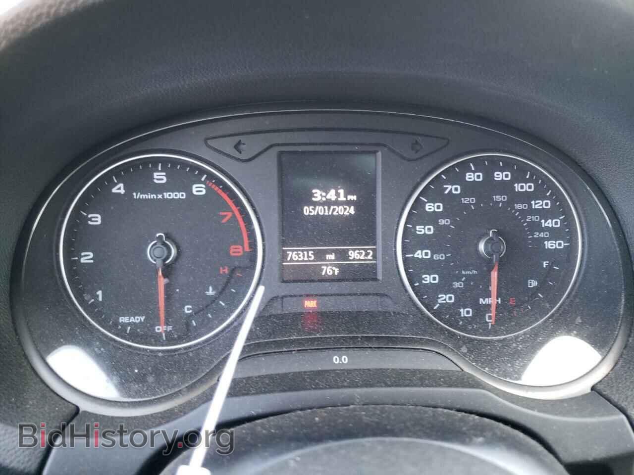 2017 AUDI A3 - VIN: WAUB8GFF3H1032076 - Фото 9