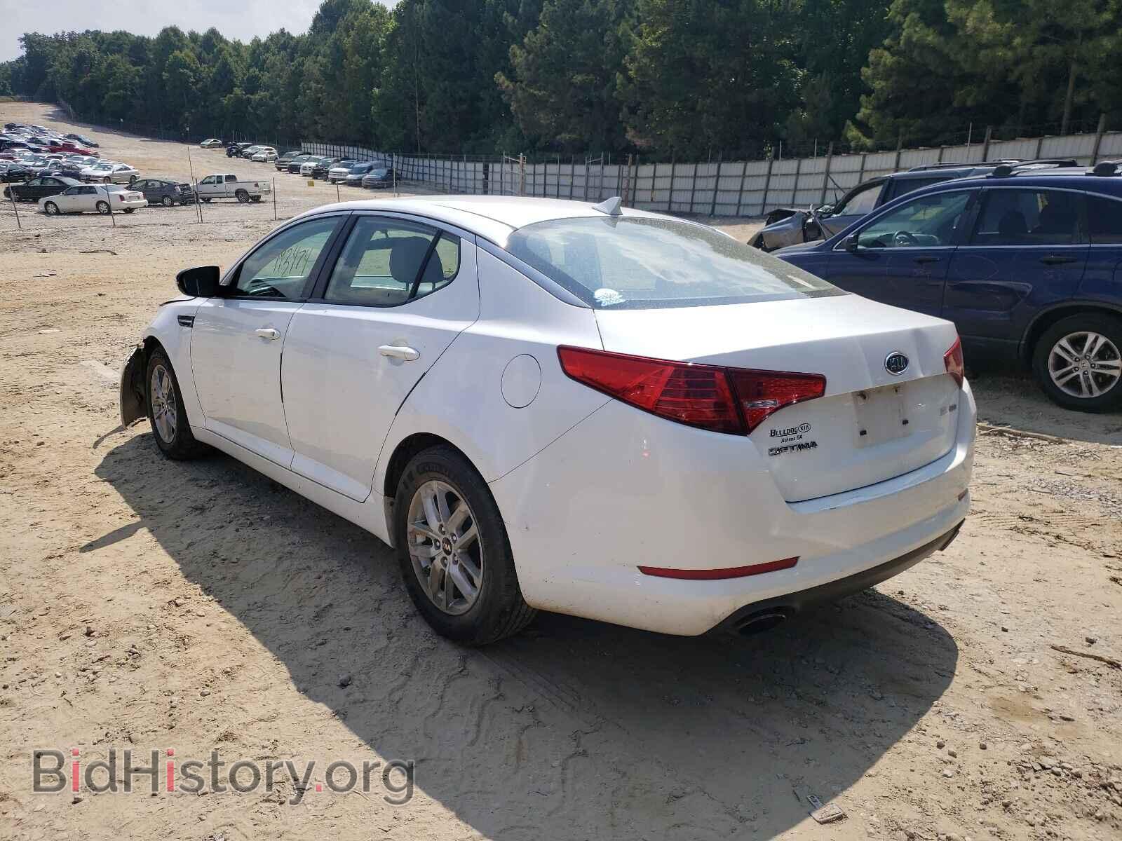 2011 KIA OPTIMA - VIN: KNAGM4A71B5111004 - Photo 3