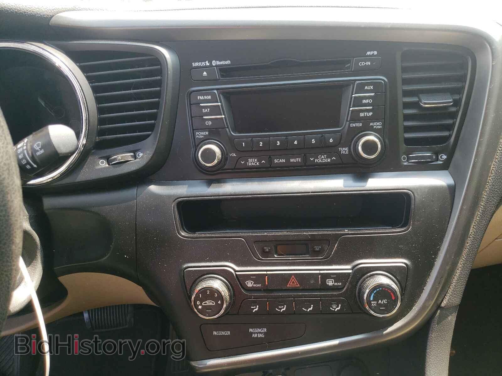 2011 KIA OPTIMA - VIN: KNAGM4A71B5111004 - Photo 9