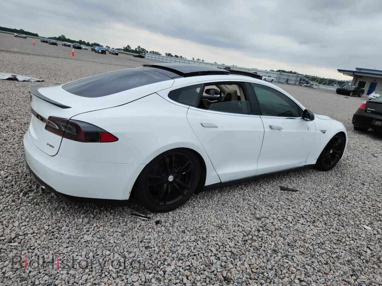 2013 TESLA MODEL S - VIN: 5YJSA1CP0DFP24928 - Photo 3