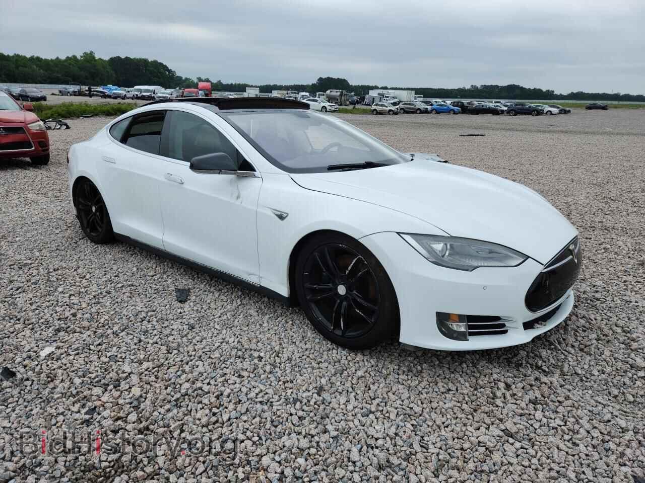 2013 TESLA MODEL S - VIN: 5YJSA1CP0DFP24928 - Photo 4