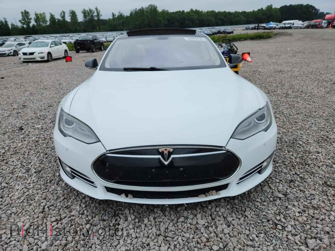2013 TESLA MODEL S - VIN: 5YJSA1CP0DFP24928 - Photo 5