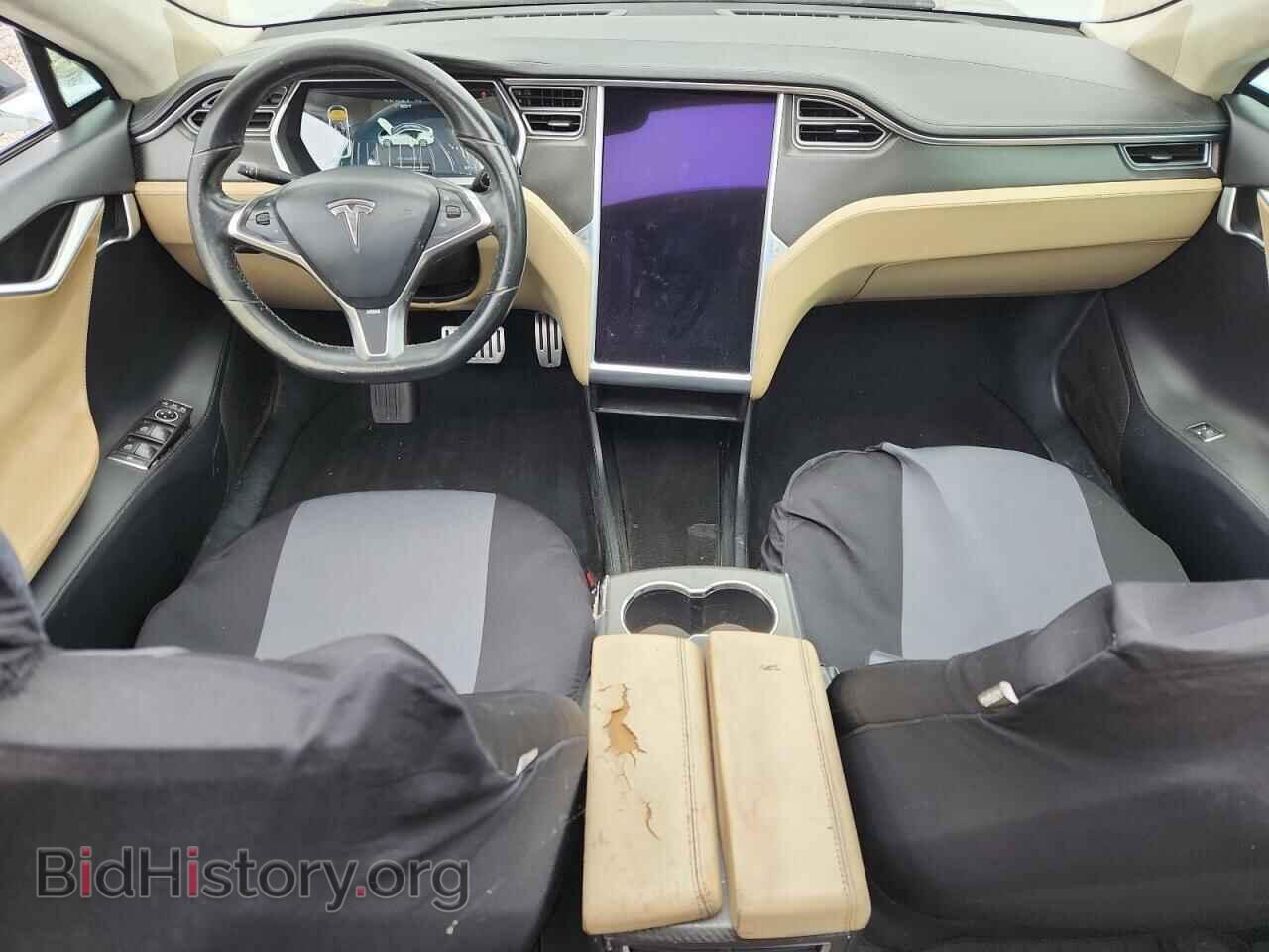 2013 TESLA MODEL S - VIN: 5YJSA1CP0DFP24928 - Photo 8